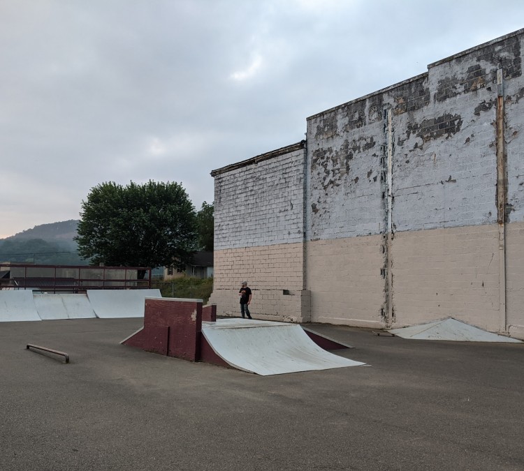 The Philip Wyatt Skate Park (Galax,&nbspVA)